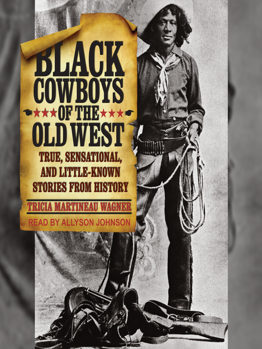 Title details for Black Cowboys of the Old West by Tricia Martineau Wagner - Available